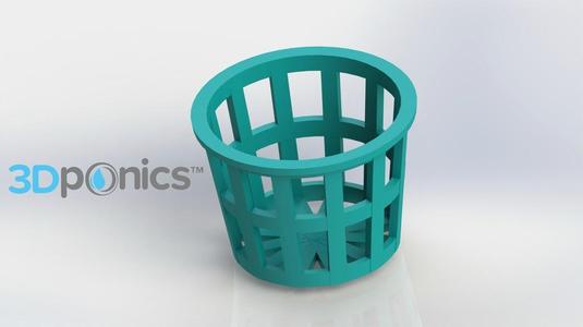 Planter - 3Dponics Herb Garden