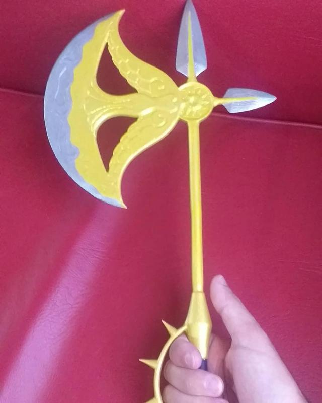 Divine Axe Rhitta of Escanor (7 Deadly Sins)