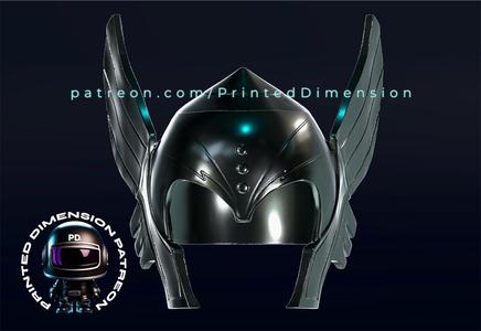 Classic Comic Book Thor Wearable Helmet
