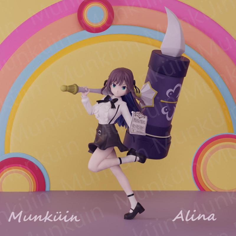 Alina Clover FAn ART