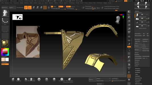 LOKI SHOULDER PADS - VERA ART3D
