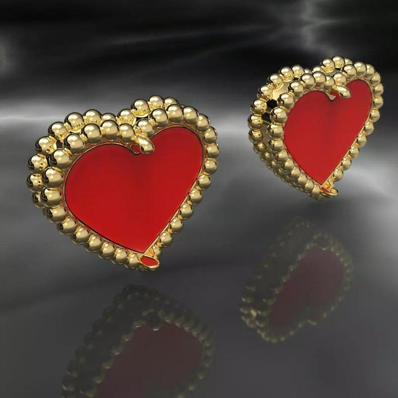 Heart Earrings
