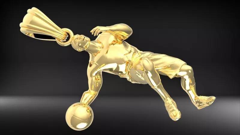 3D Basket Ball Player NBA Pendant Necklace Jewelry