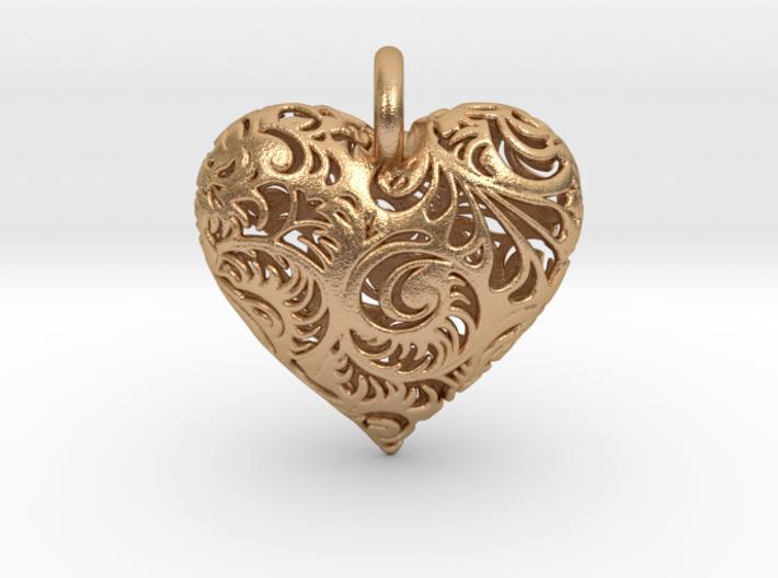 Filigree Heart Pendant