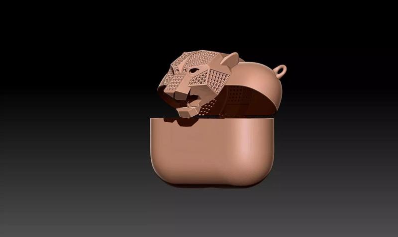 APPLE PIRPODS PRO 2ND GENERATION TIGER JEWELERY BOX