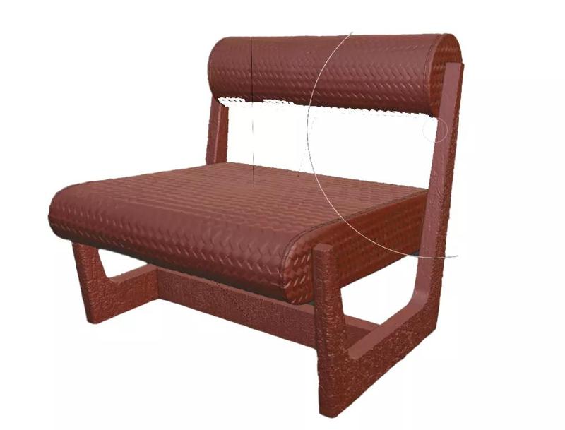 chair for 3d printing