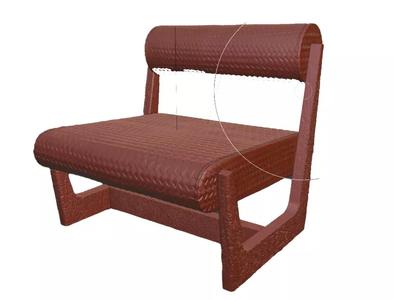 chair for 3d printing