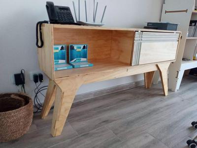 CABINET FURNITURE Cut file for CNC machine