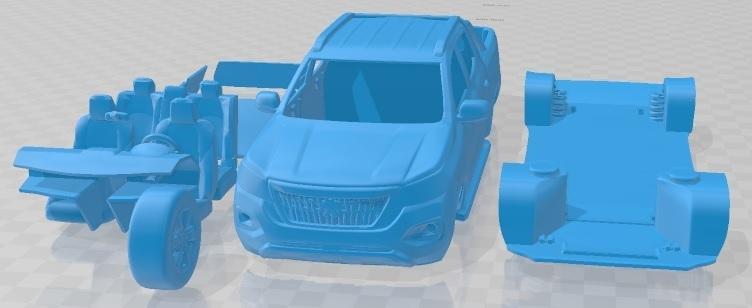 Peugeot Landtrek 2021 Printable Car