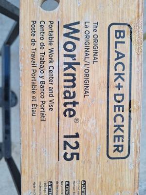 Black+Decker Workmate 125 feet