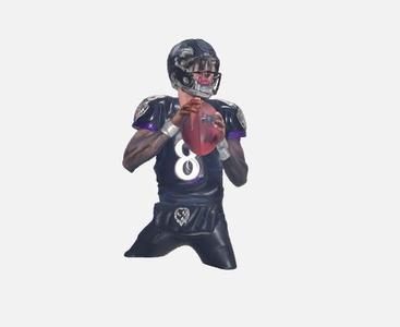 Lamar Jackson - Figure