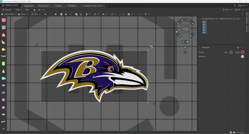 Baltimore Ravens Logo