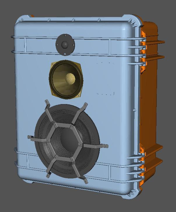 10 Inch Speaker Grill