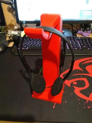 Helmet support - helmet support