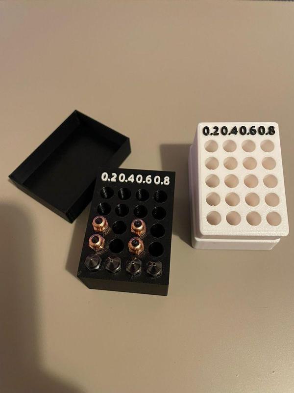 Elegoo Centauri Carbon Nozzle Case
