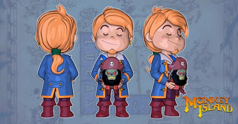 Guybrush Threepwood - Monkey Island