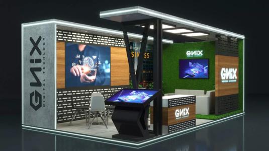 Booth Exhibition Stand Stall