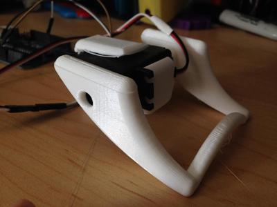 Co-Processed Servo Motor Test