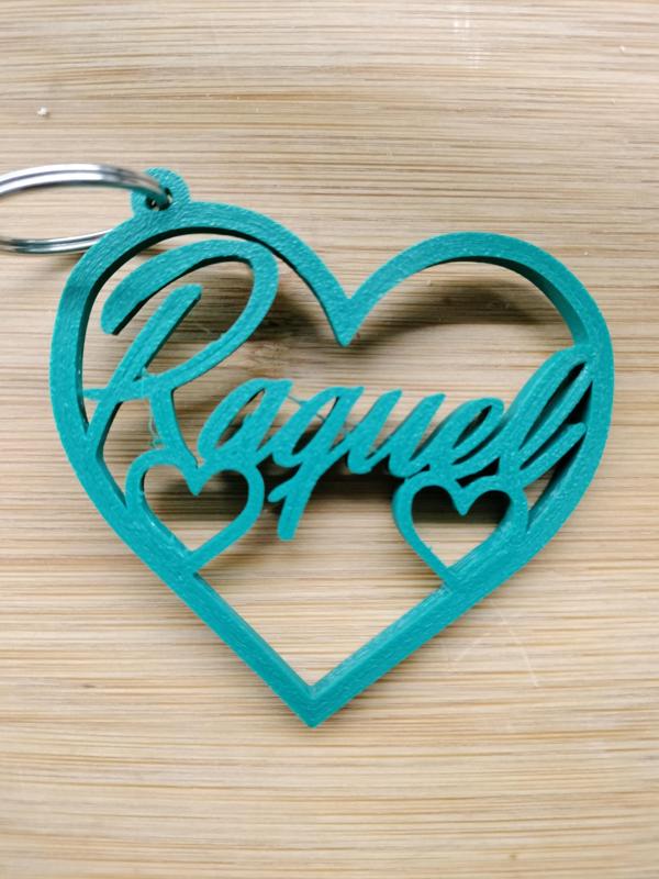 Love_Heart Raquel_Keychain