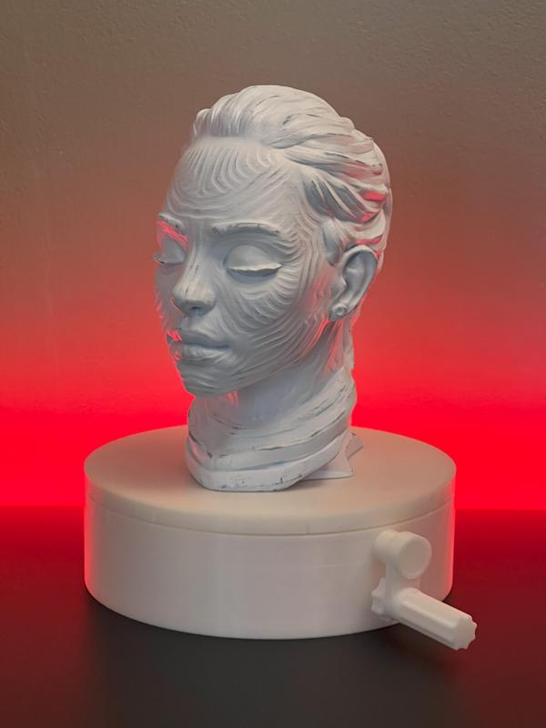 Hand crank turntable 360 - No supports