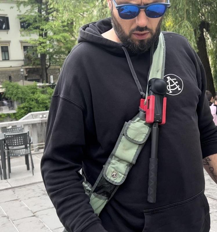 Insta360 X4 BackPack Mount