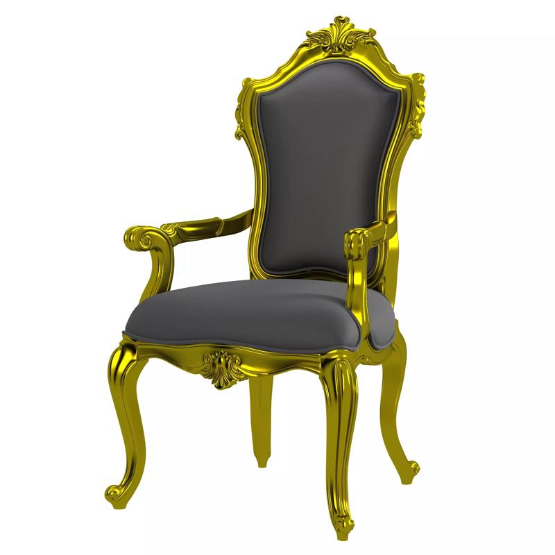 Gold Chair