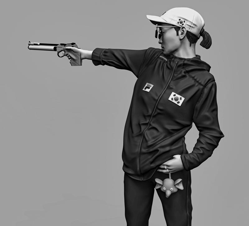 olympic shooting