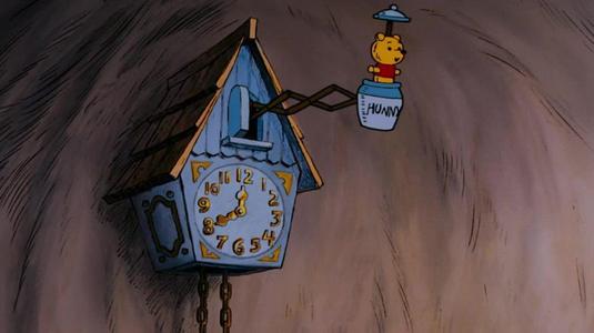 Winnie the Poohkoo Clock