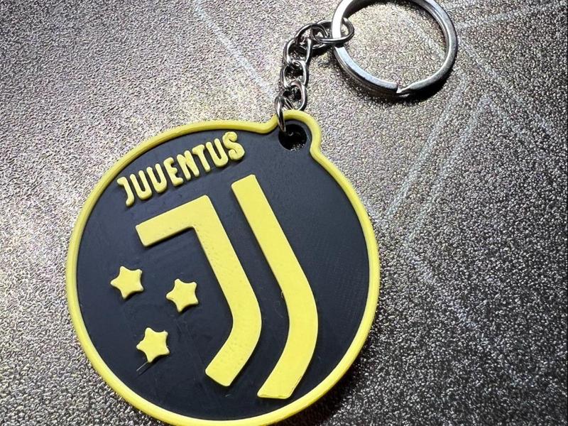 Juventus Keychain 