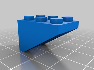 Mount Brick: LEGO® Compatable 2x3 Brick Mount