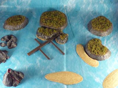 Vase Mode Island Terrain Pack
