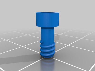 3d printable bolt 