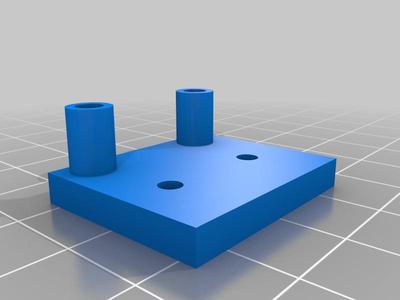 Endstop mounts