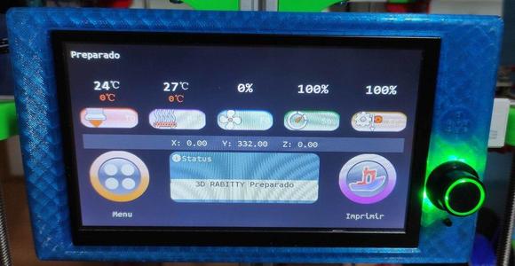 Bigtreetech btt tft 70