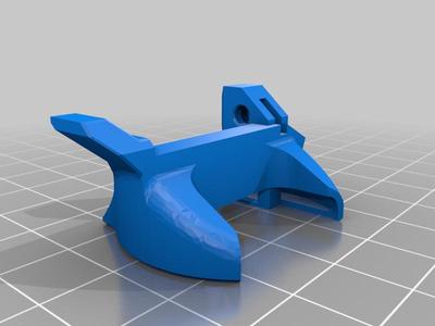Prusa i3 MK3/MK3S/MK3S+ Fanduct (fan-shroud) without Support