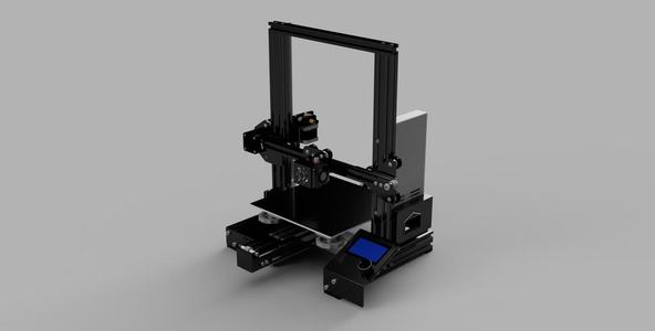 Ender 3 Pro Full 3D model