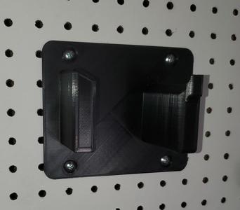 Pegboard Makita Pump Holder