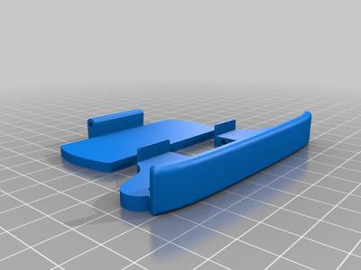 Logitech C920 Webcam Cover (remix) filament hinge - fixed