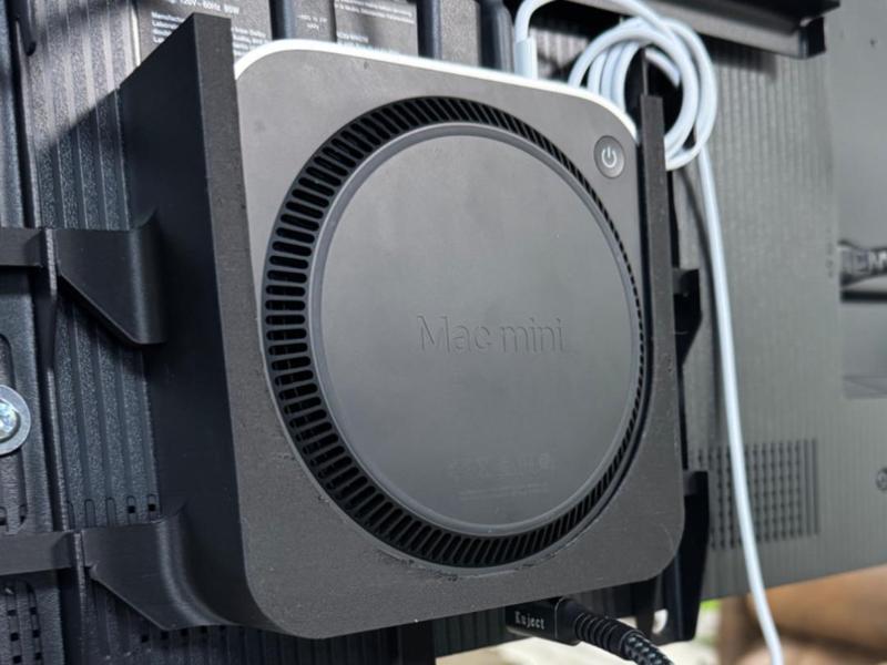 Mac mini TV Mount