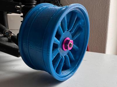RC Spoked Wheel 1:10