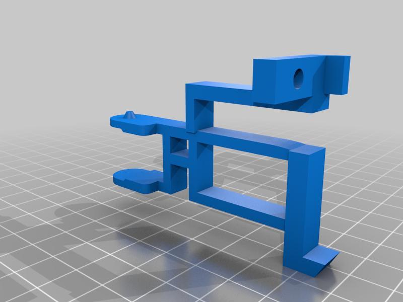 Geeetech A20T v4.1 cable hotend saver part