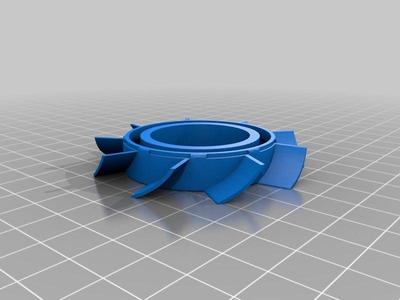 Replacement fan 70mm