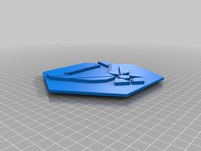 Double Sided US Air Force Wind Catcher