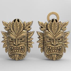 tiki wall decor