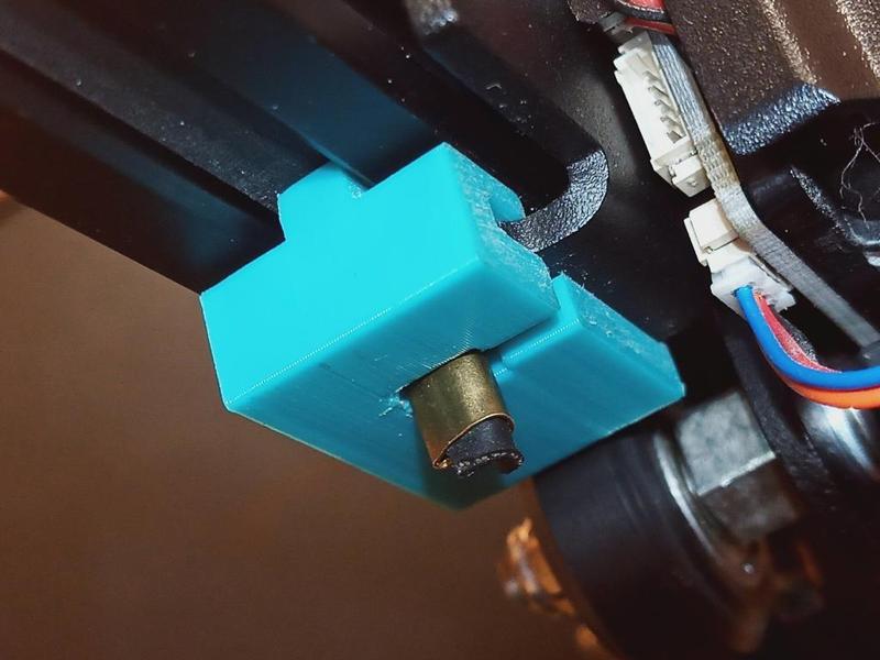 X axis belt shim to correct the belt path and improve accuracy for Ender 3 Pro with Sprite Extruder