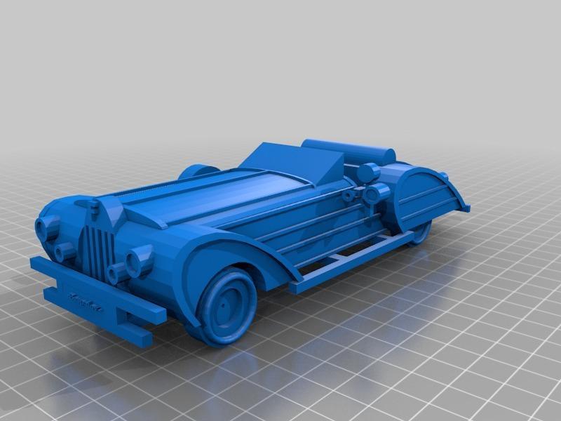 Vintage limousine
