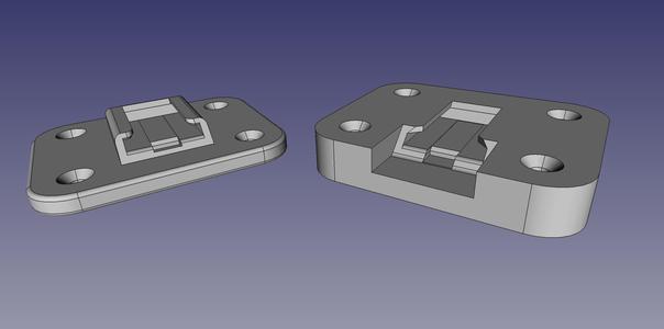 Hot shoe mount
