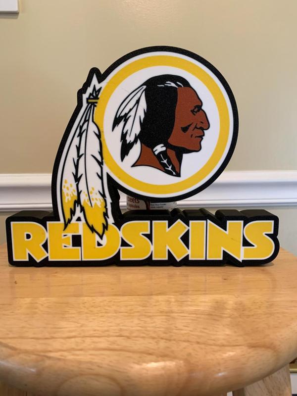 Washington Redskins Light Box