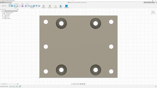 Adaptateur support broche Parkside PGS 500 A1 RS-CNC to HEAVY TOPSCNC
