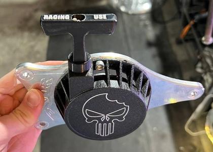 Strappino motosega, Avviamento a strappo per accensione Piaggio Ciao, pull start